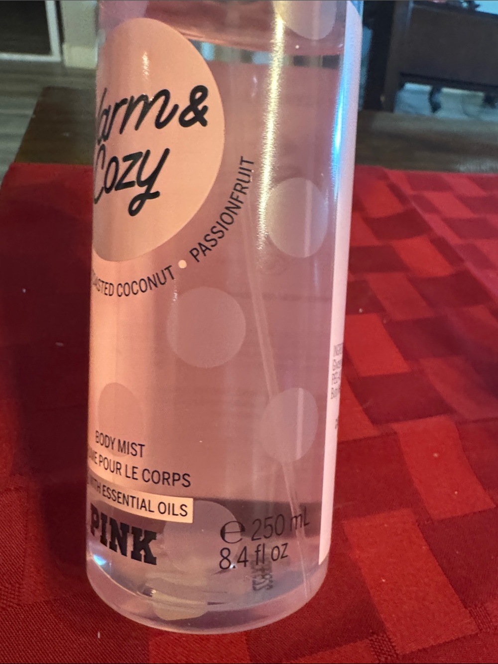 Warm & Cozy Body Mist - Picture 3 of 3